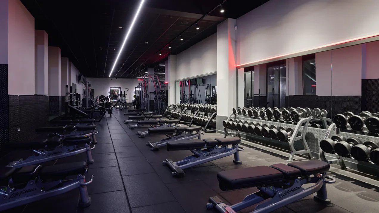 Fitnessfirst Bedford 296 R