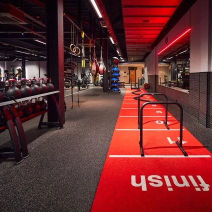 Fitnessfirst W21 Interiors Bangor 055
