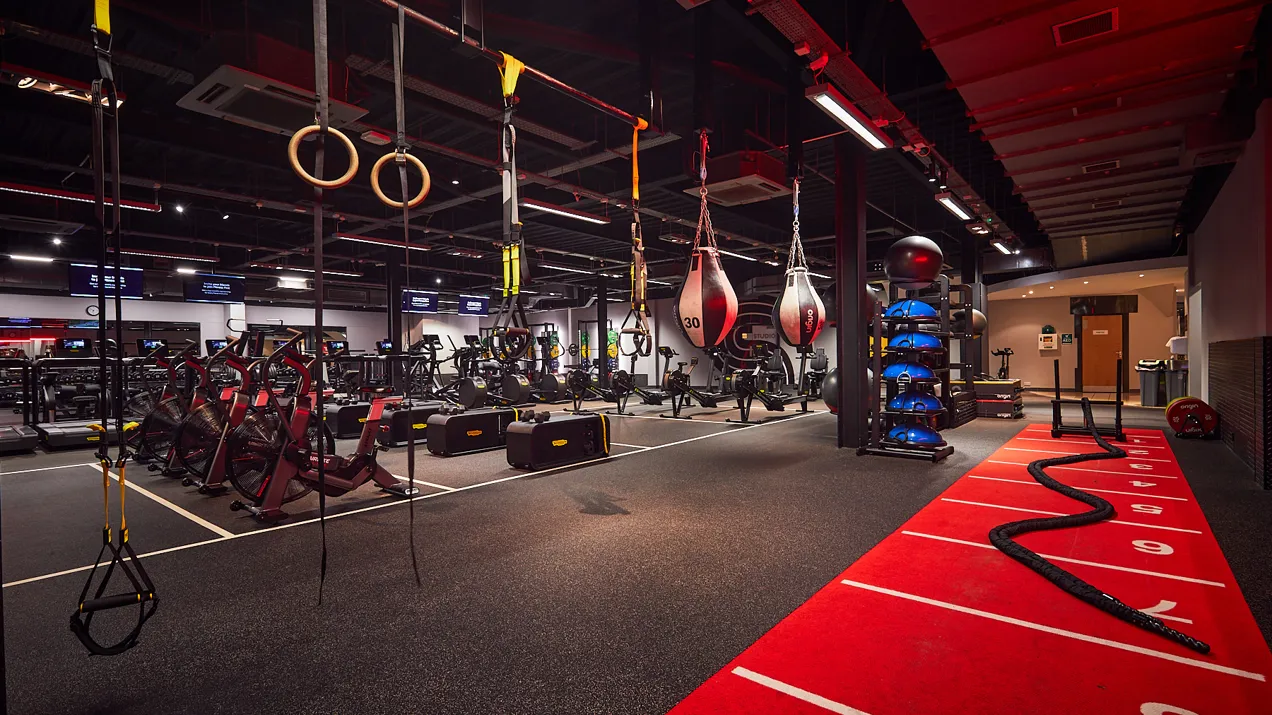 Fitnessfirst W21 Interiors Bangor 063
