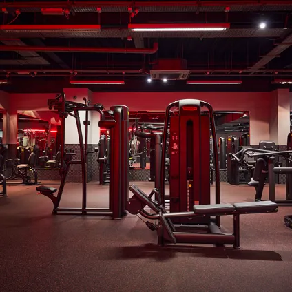 Fitnessfirst W21 Interiors Bangor 078