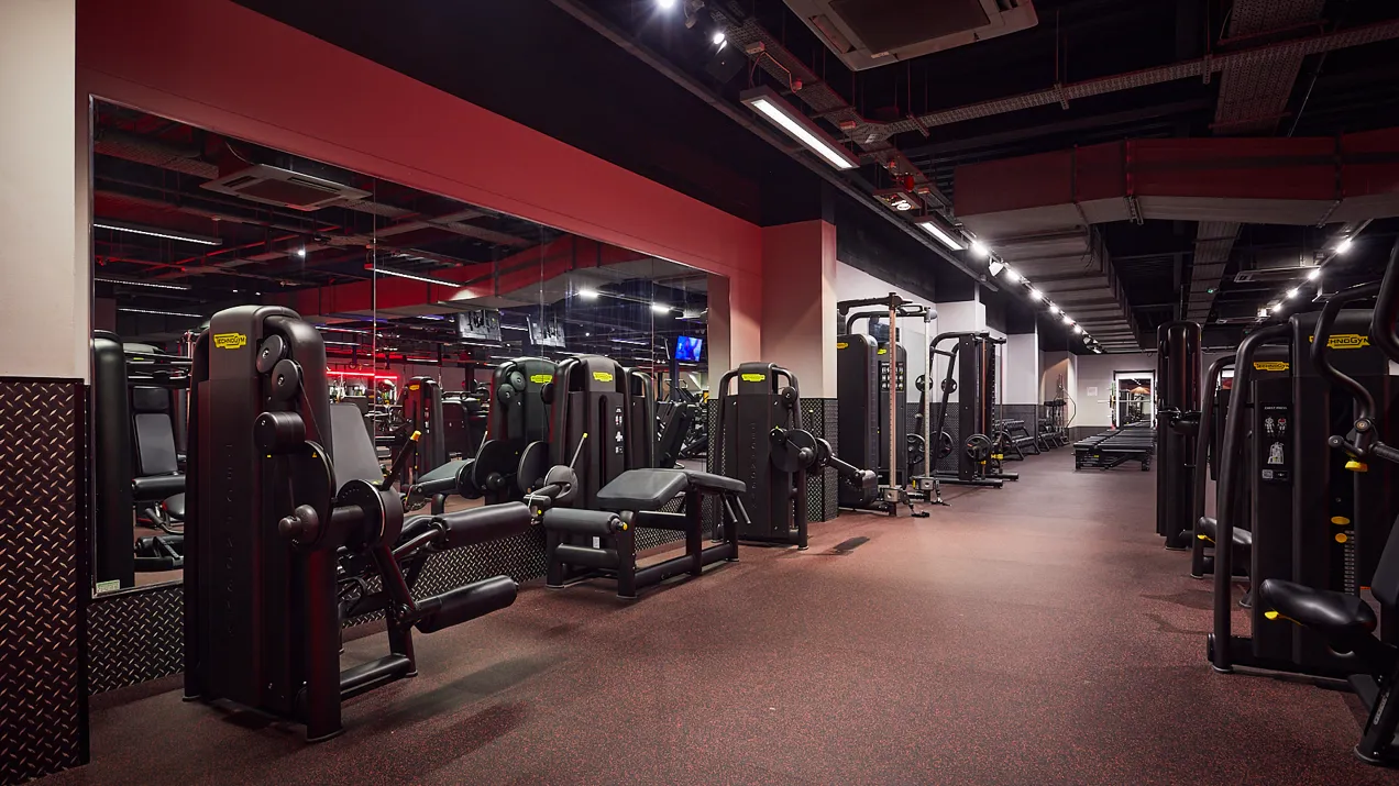 Fitnessfirst W21 Interiors Bangor 082