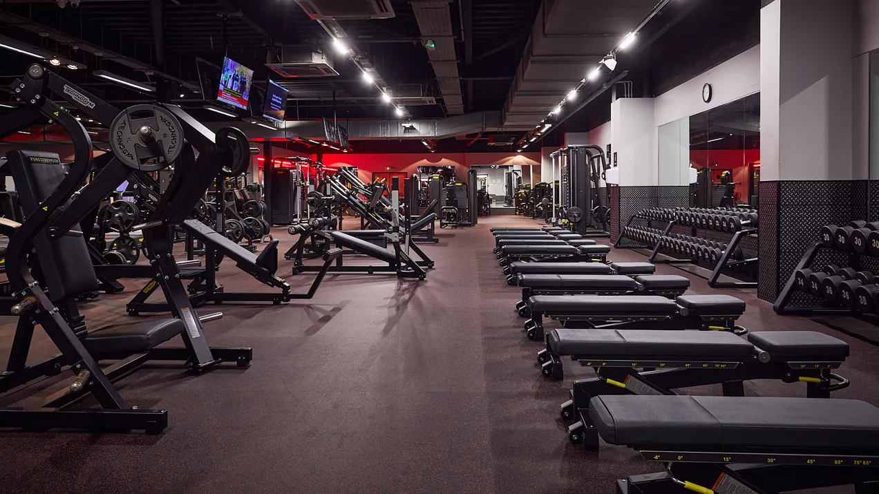 Fitnessfirst W21 Interiors Bangor 106