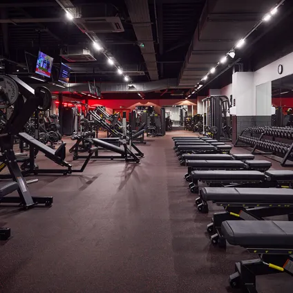 Fitnessfirst W21 Interiors Bangor 106