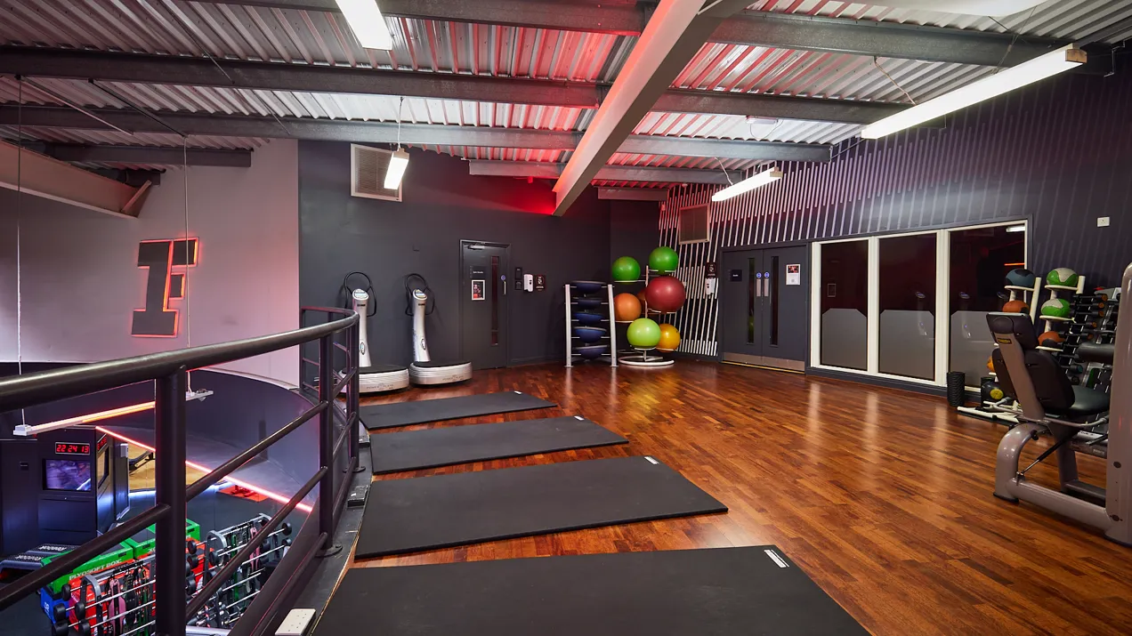 Fitnessfirst W21 Interiors Basingstoke 090