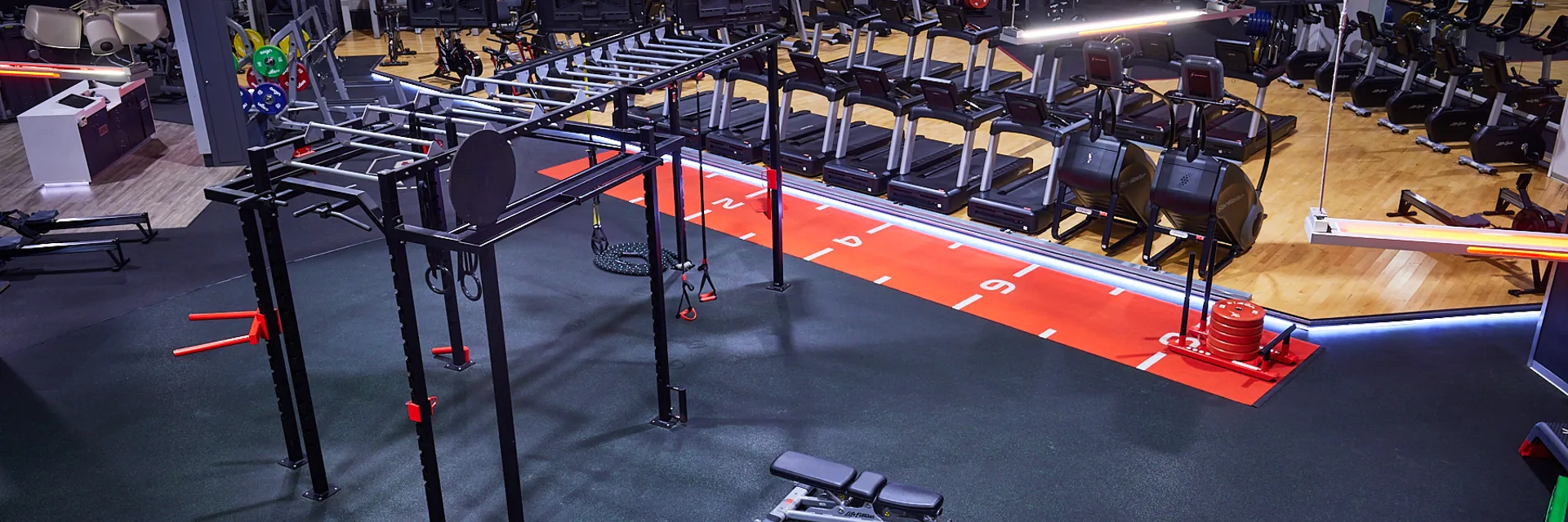 Fitnessfirst W21 Interiors Basingstoke 093