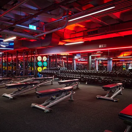 Fitnessfirst W21 Interiors Bath 047