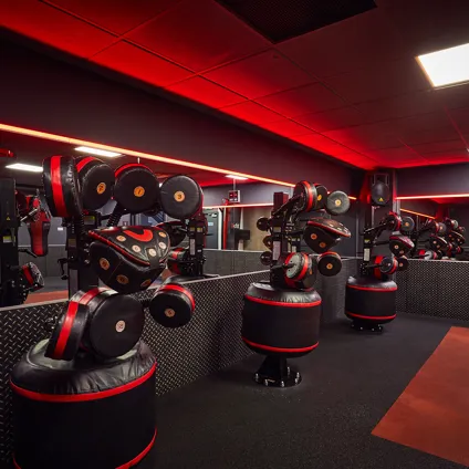 Fitnessfirst W21 Interiors Solihull 030