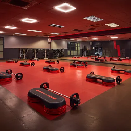 Fitnessfirst W21 Interiors Solihull 104