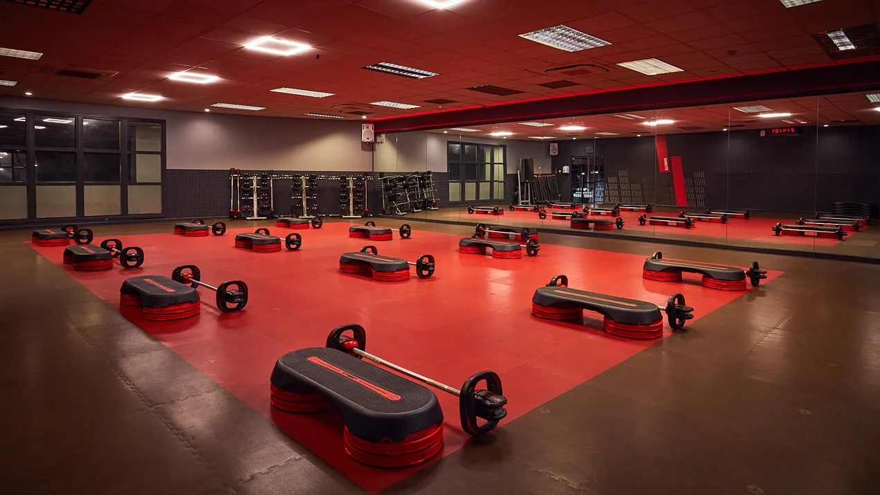 Fitnessfirst W21 Interiors Solihull 104