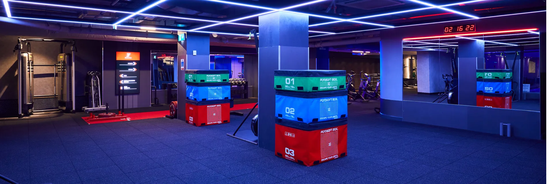 FITNESSFIRST INTERIORS BAKERST 039 Web