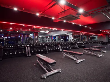 FITNESSFIRST INTERIORS BAKERST 234