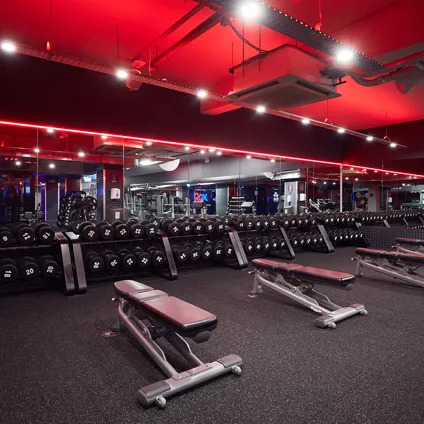 FITNESSFIRST INTERIORS BAKERST 234