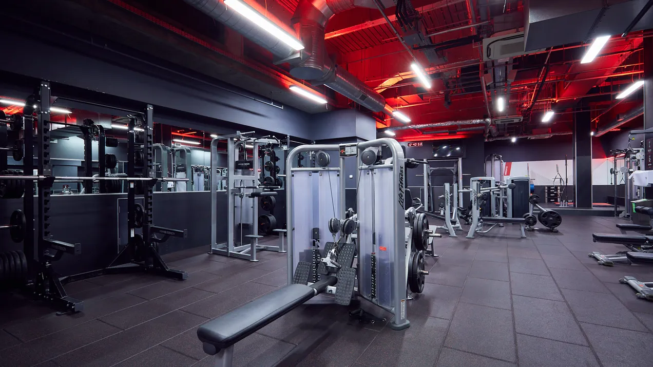 FITNESSFIRST INTERIORS BISHOPSGATE 048