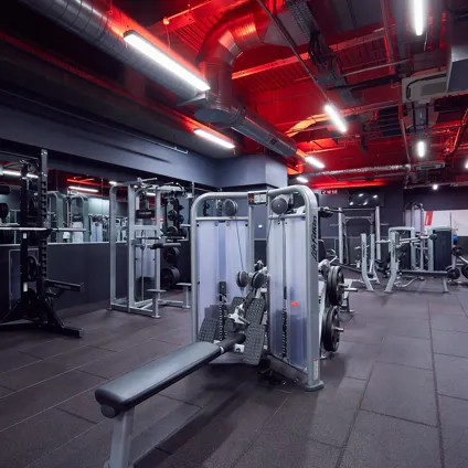FITNESSFIRST INTERIORS BISHOPSGATE 048