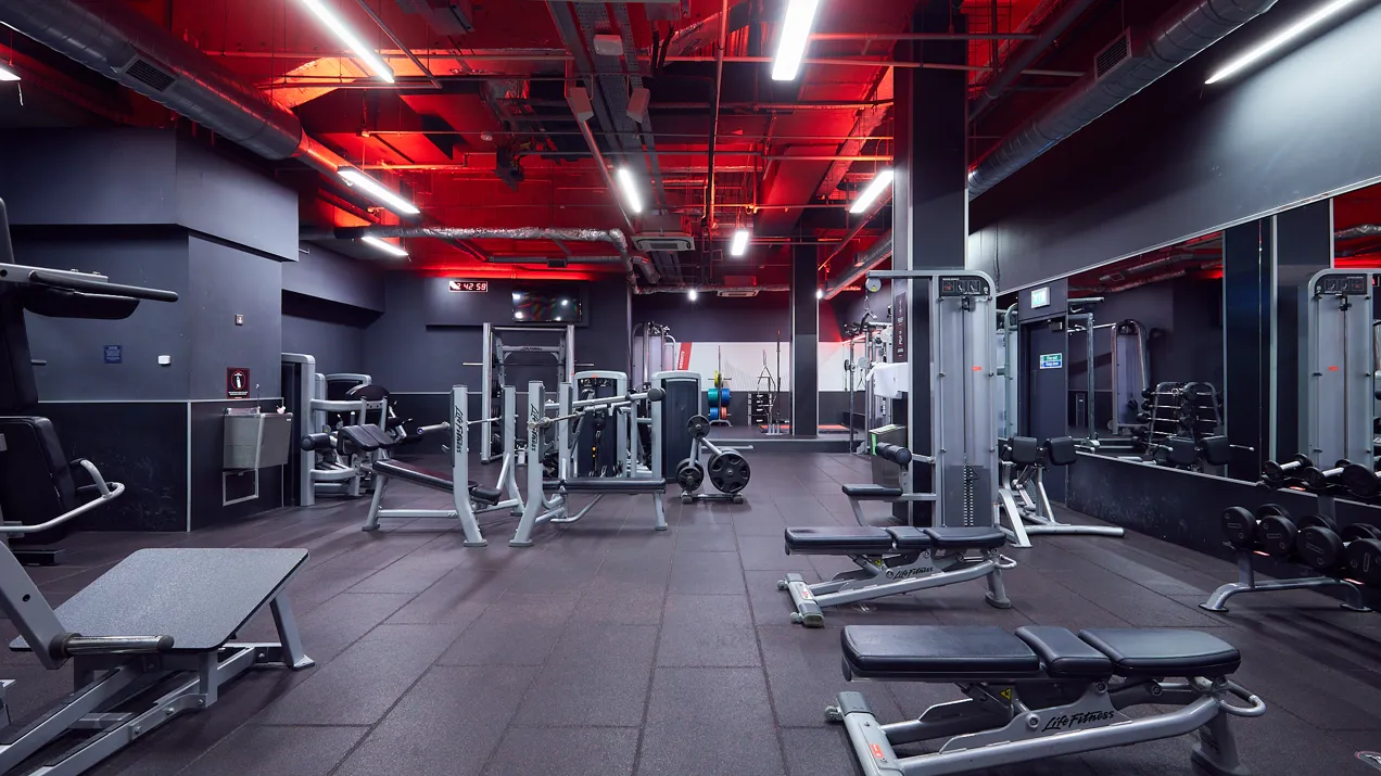 FITNESSFIRST INTERIORS BISHOPSGATE 054