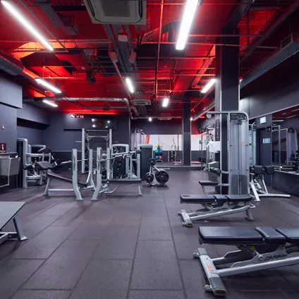 FITNESSFIRST INTERIORS BISHOPSGATE 054