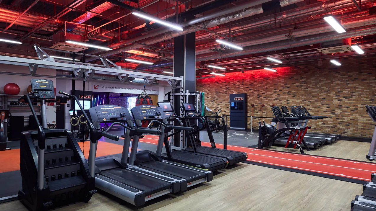 FITNESSFIRST INTERIORS BISHOPSGATE 106