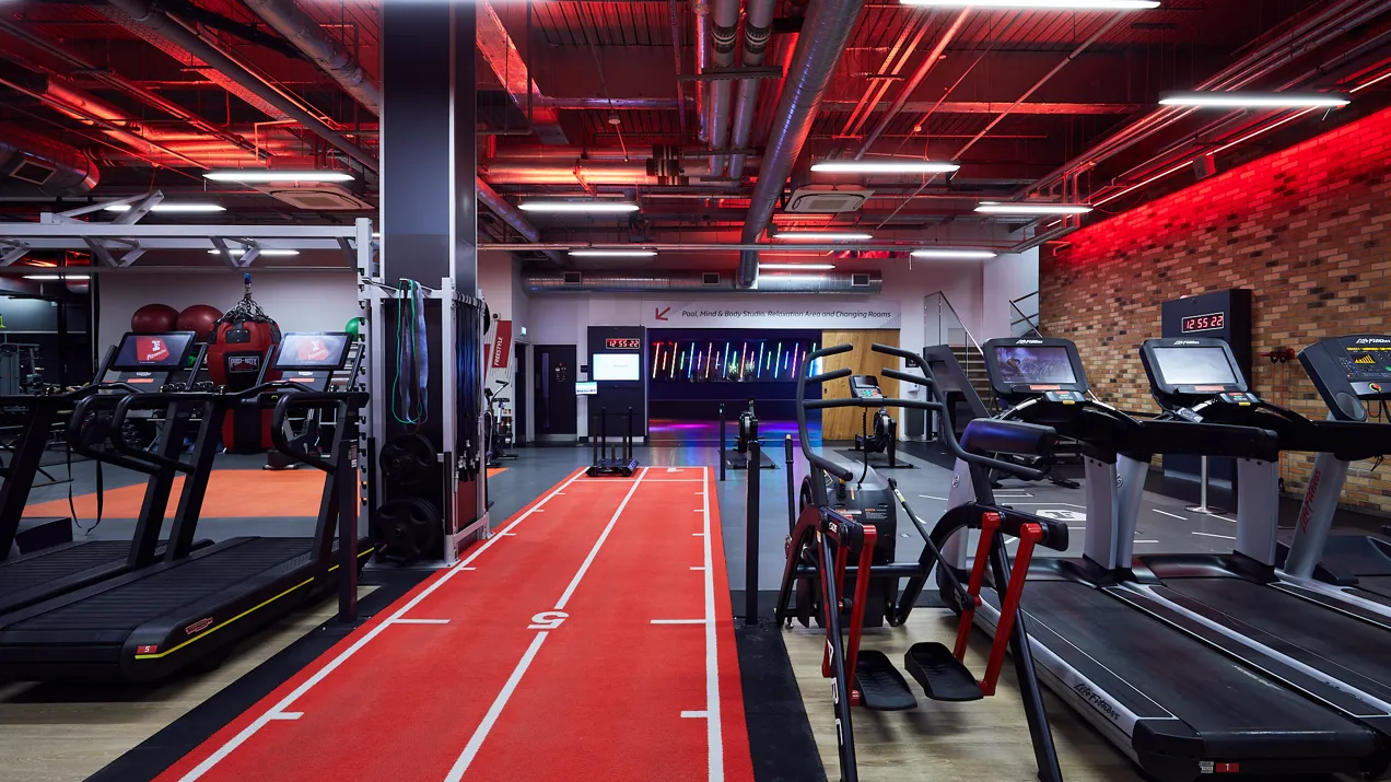 FITNESSFIRST INTERIORS BISHOPSGATE 124