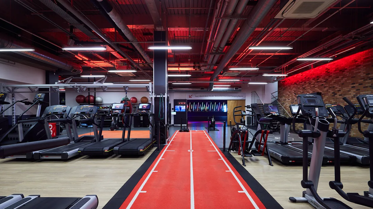 FITNESSFIRST INTERIORS BISHOPSGATE 127