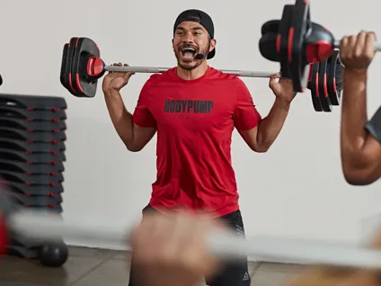 Web Version BODYPUMP INSTRUCTOR MOMENTS IMAGE 1