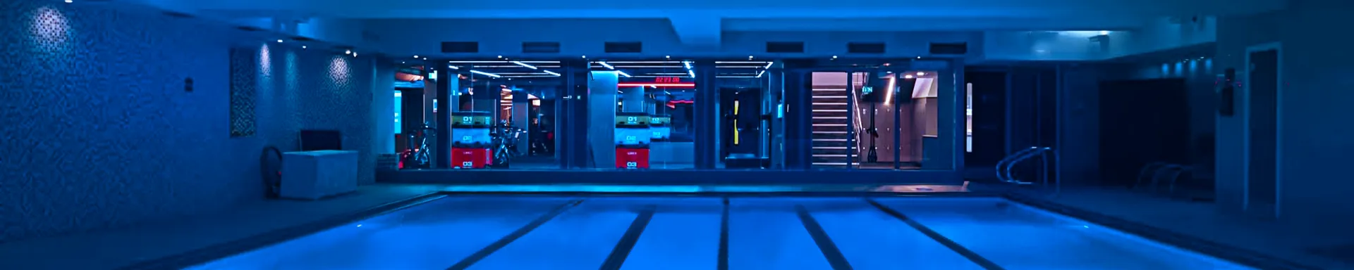 Baker Street Pool BLUE