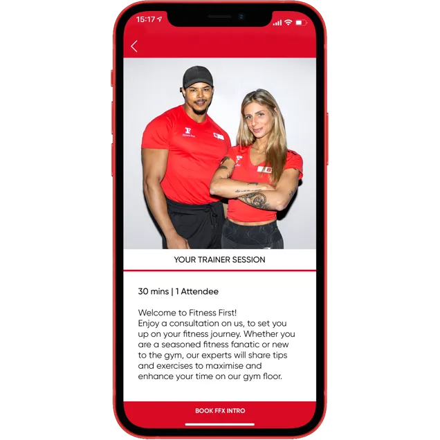 PT APP MOCKUPS TRAINER SESSION